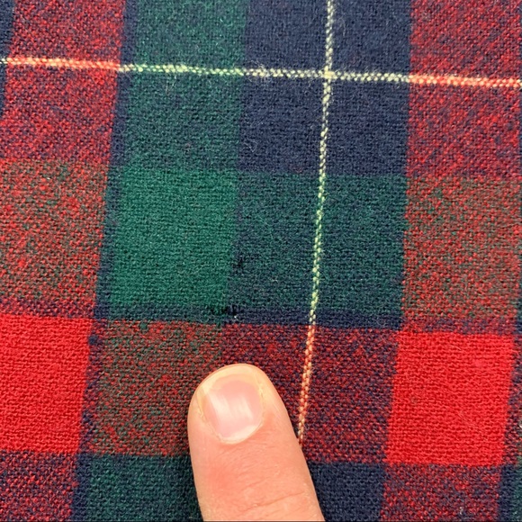 Pendleton Plaid Virgin Wool Shirt - Picture 8 of 12